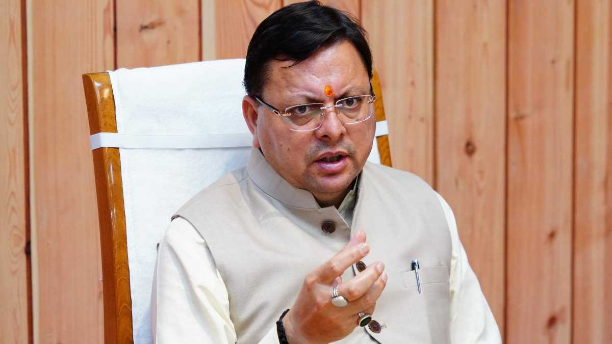 केदारनाथ में फंसे यात्रियों को सुरक्षित निकालना सरकार की प्राथमिकता : सीएम पुष्कर सिंह धामी